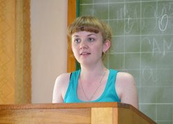 Засідання звітно-виборчої студентської конференції факультету економіки і підприємництва